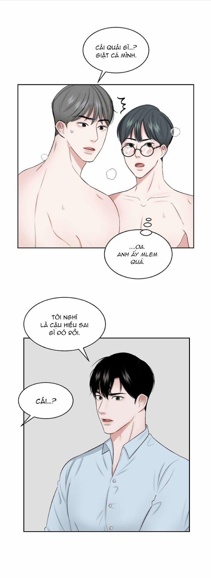 Tình Yêu Nơi Phòng Tắm Hơi 2 trang 3