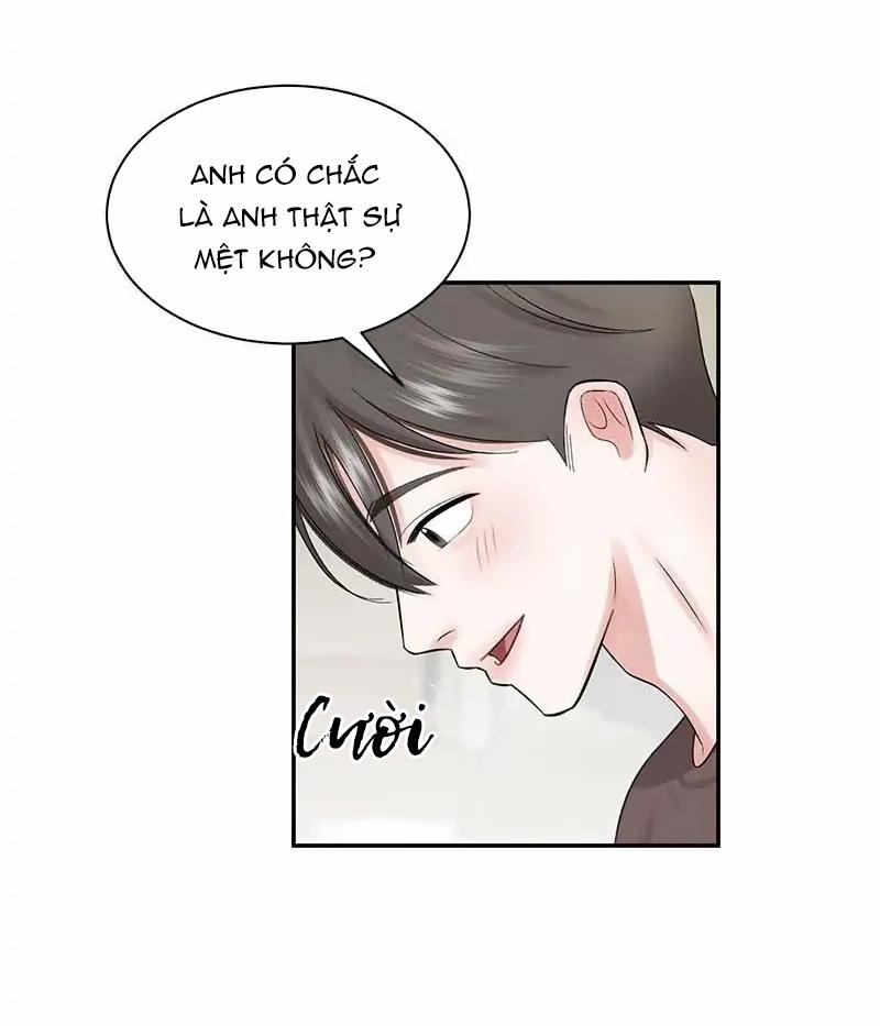 Tình Yêu Nơi Phòng Tắm Hơi 20 trang 21