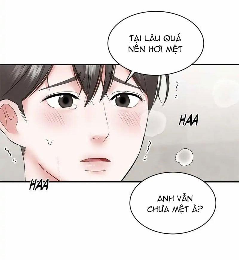 Tình Yêu Nơi Phòng Tắm Hơi 21 trang 14