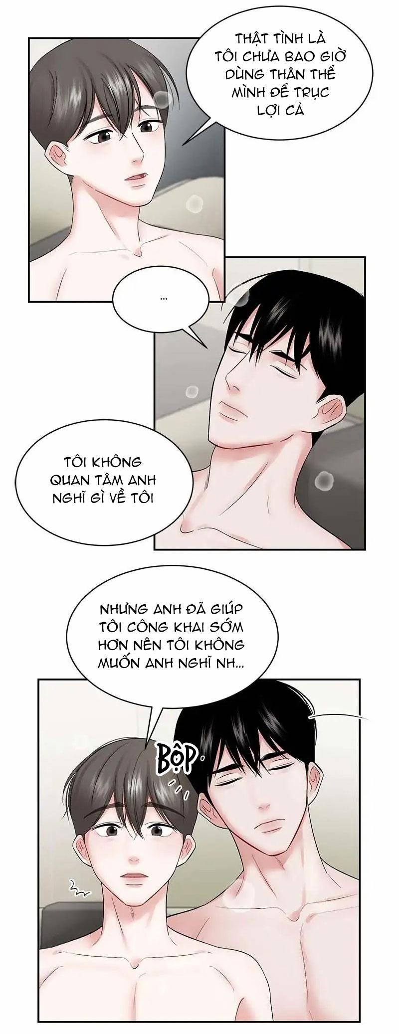 Tình Yêu Nơi Phòng Tắm Hơi 21 trang 35