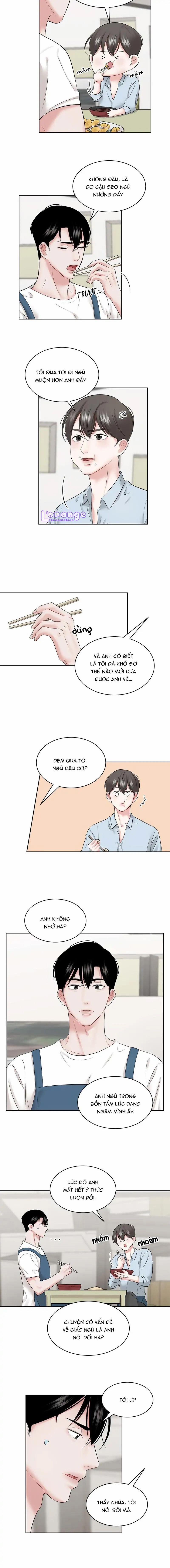 Tình Yêu Nơi Phòng Tắm Hơi 22 trang 3