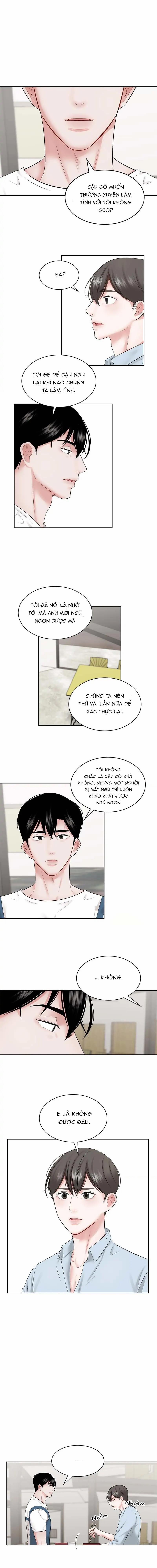 Tình Yêu Nơi Phòng Tắm Hơi 23 trang 0