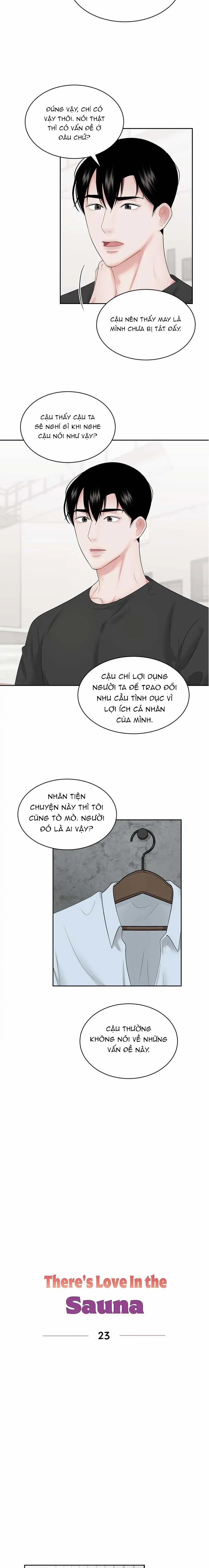 Tình Yêu Nơi Phòng Tắm Hơi 23 trang 13