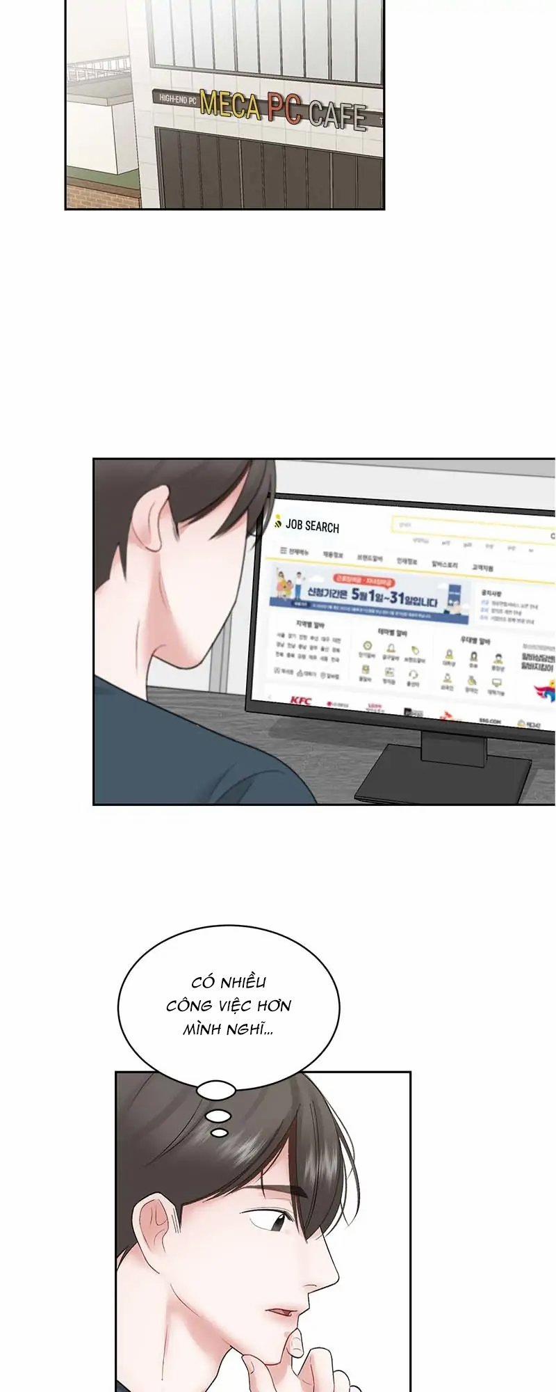 Tình Yêu Nơi Phòng Tắm Hơi 23 trang 14