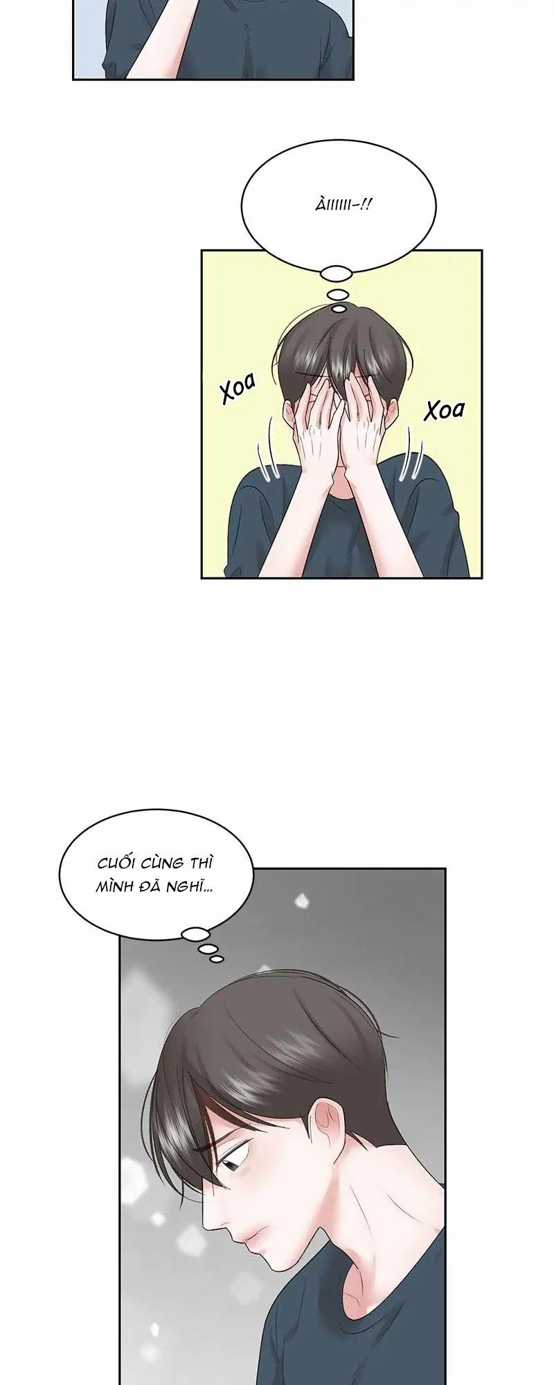 Tình Yêu Nơi Phòng Tắm Hơi 23 trang 19