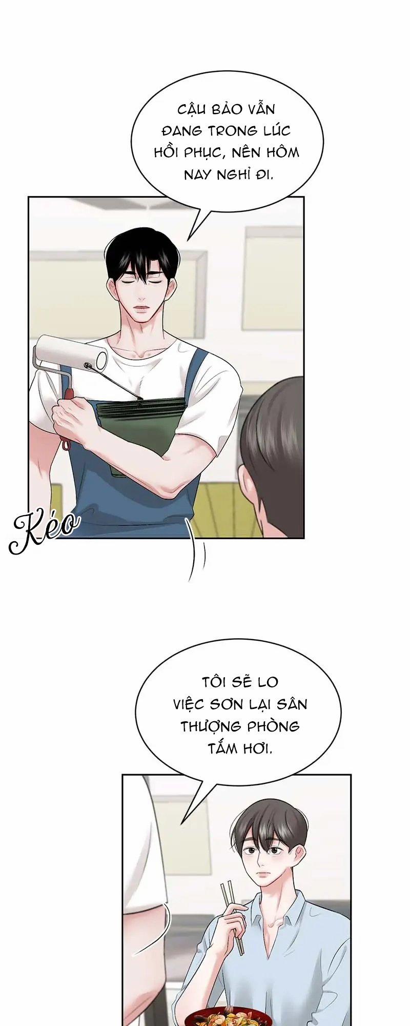 Tình Yêu Nơi Phòng Tắm Hơi 23 trang 3