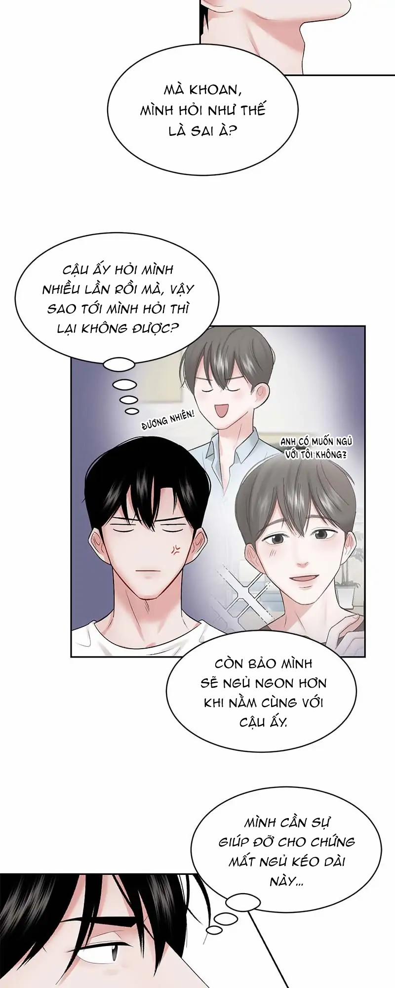 Tình Yêu Nơi Phòng Tắm Hơi 23 trang 8