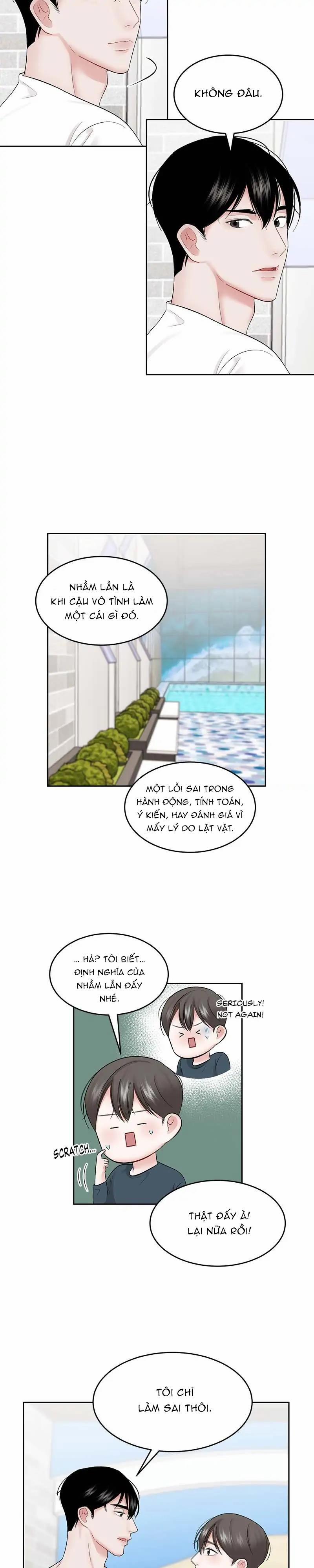 Tình Yêu Nơi Phòng Tắm Hơi 24 trang 13