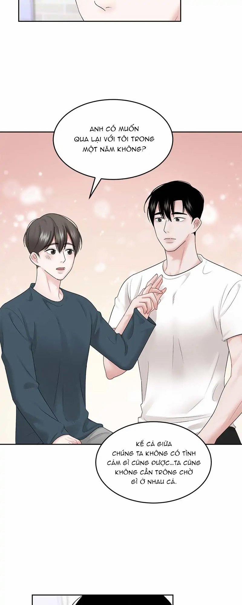 Tình Yêu Nơi Phòng Tắm Hơi 24 trang 17