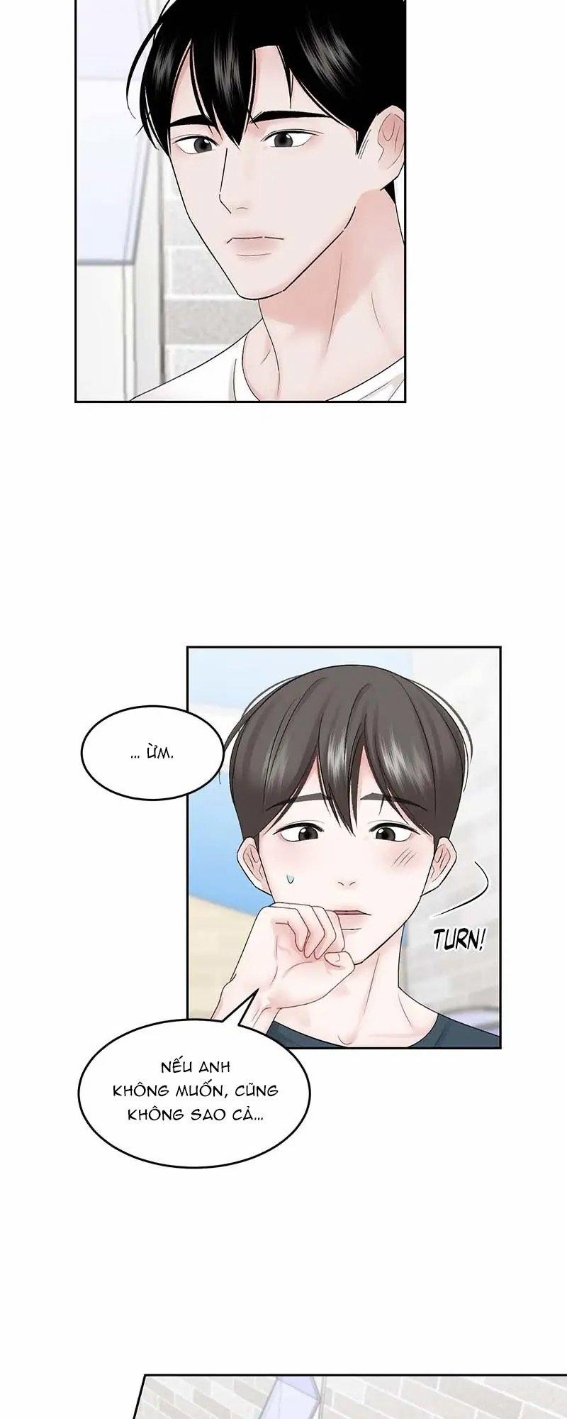 Tình Yêu Nơi Phòng Tắm Hơi 24 trang 18