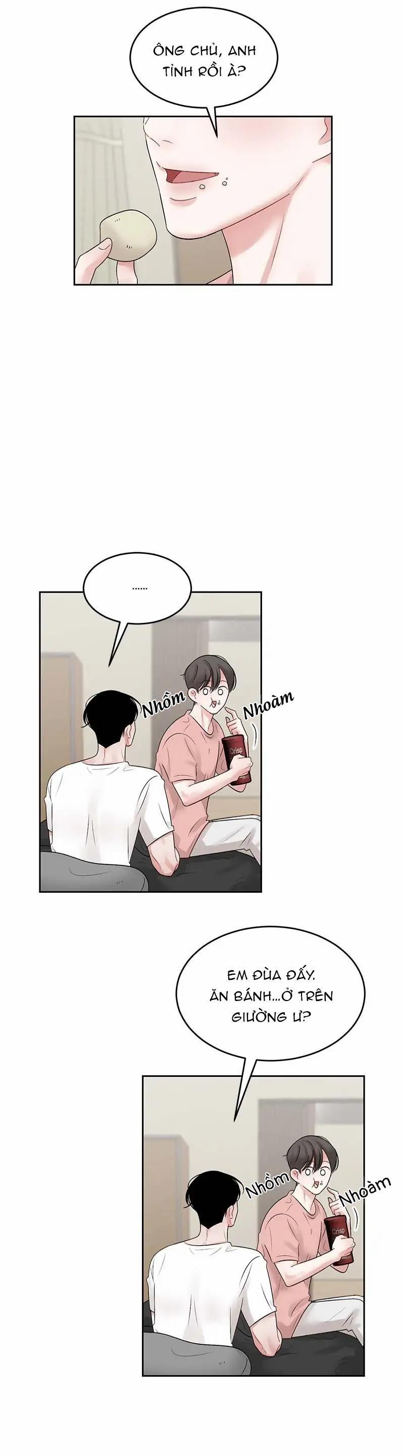 Tình Yêu Nơi Phòng Tắm Hơi 25 trang 11