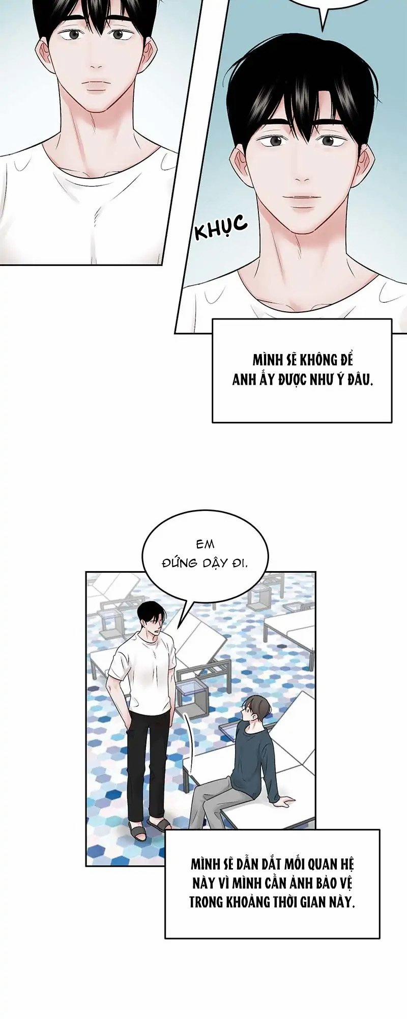 Tình Yêu Nơi Phòng Tắm Hơi 25 trang 6