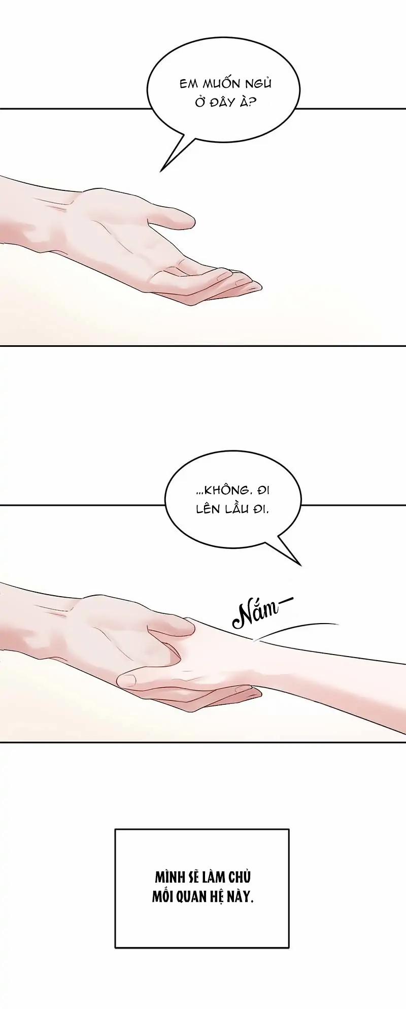 Tình Yêu Nơi Phòng Tắm Hơi 25 trang 7