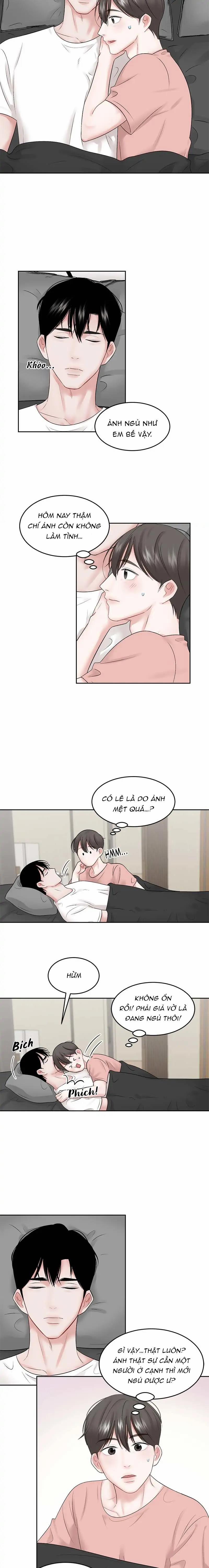 Tình Yêu Nơi Phòng Tắm Hơi 25 trang 9