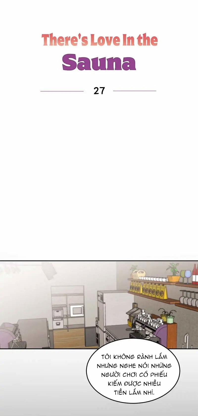 Tình Yêu Nơi Phòng Tắm Hơi 27 trang 8