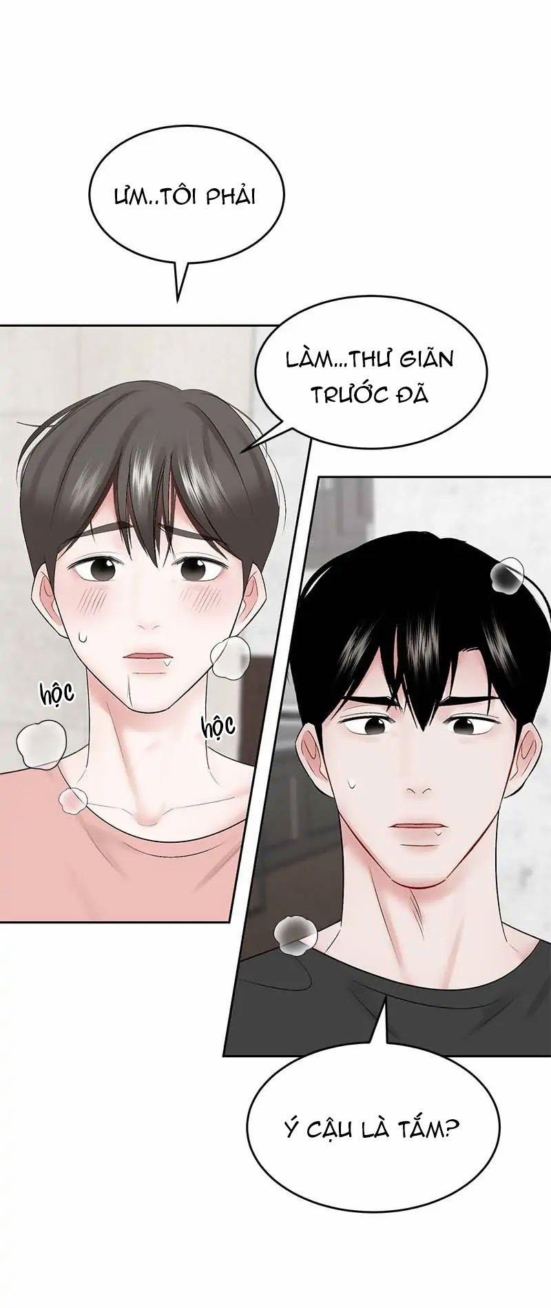 Tình Yêu Nơi Phòng Tắm Hơi 28 trang 4