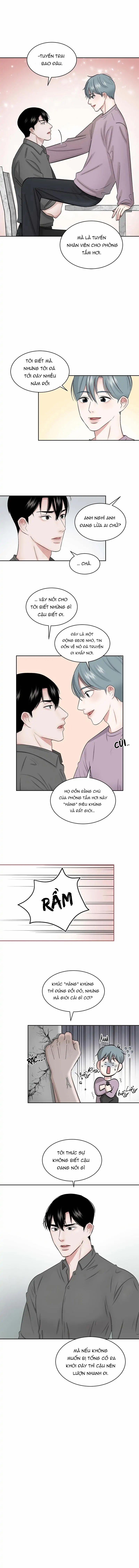 Tình Yêu Nơi Phòng Tắm Hơi 3 trang 1