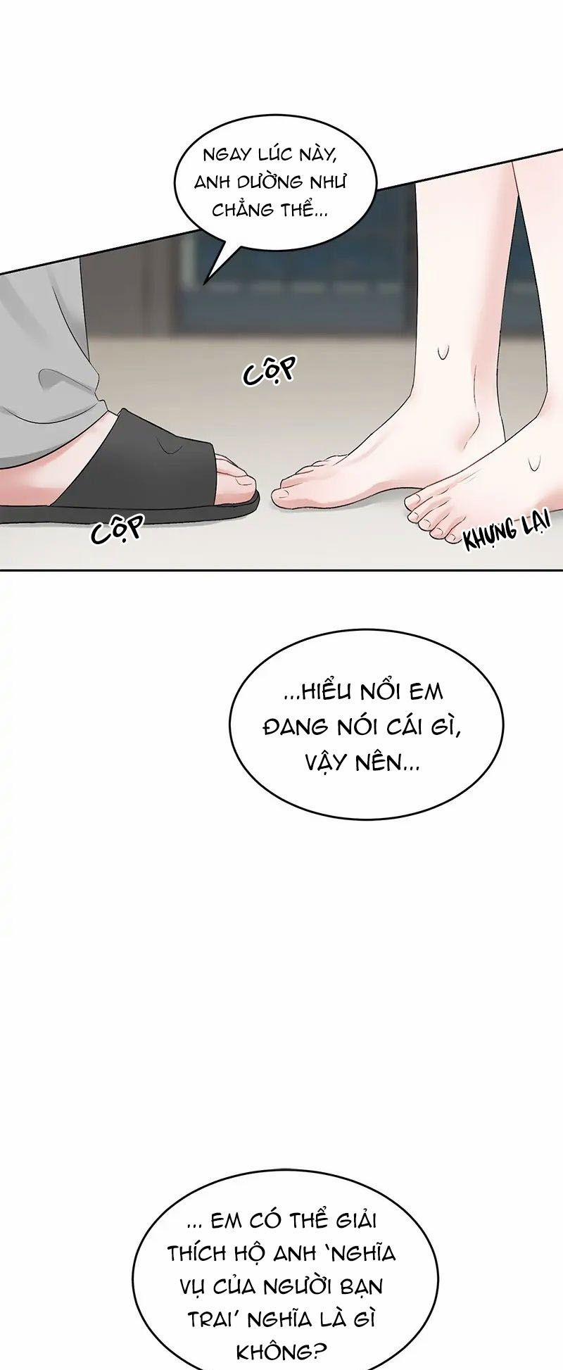 Tình Yêu Nơi Phòng Tắm Hơi 30 trang 12