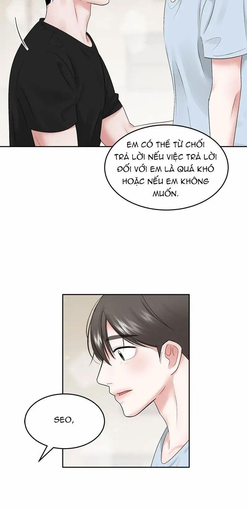 Tình Yêu Nơi Phòng Tắm Hơi 30 trang 19