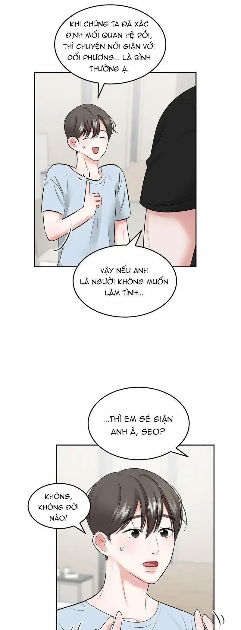 Tình Yêu Nơi Phòng Tắm Hơi 30 trang 23