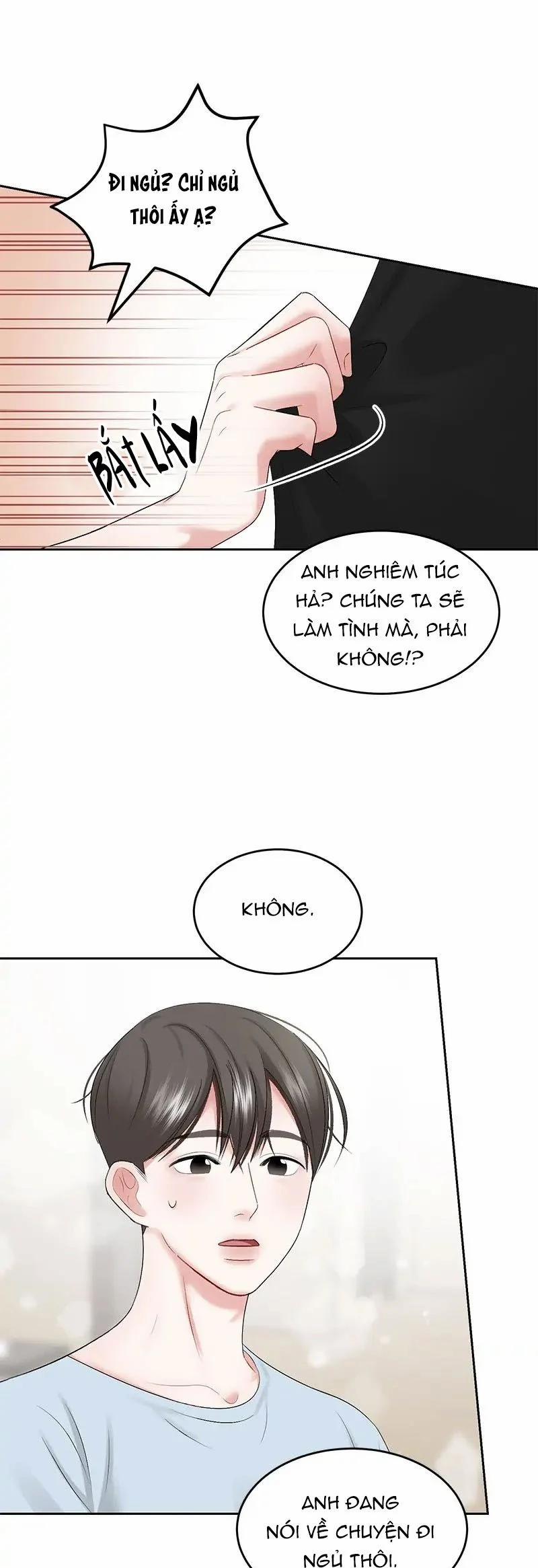 Tình Yêu Nơi Phòng Tắm Hơi 30 trang 25