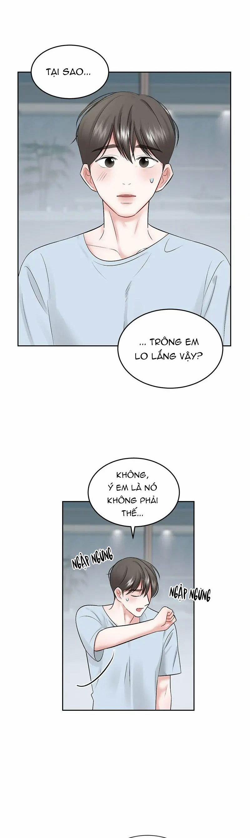 Tình Yêu Nơi Phòng Tắm Hơi 30 trang 8