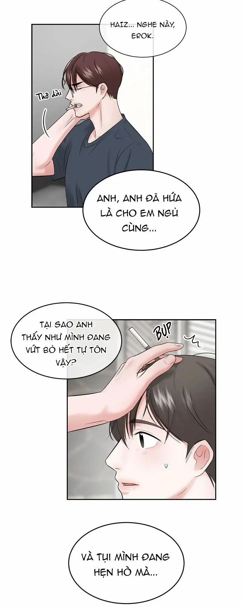 Tình Yêu Nơi Phòng Tắm Hơi 30 trang 9