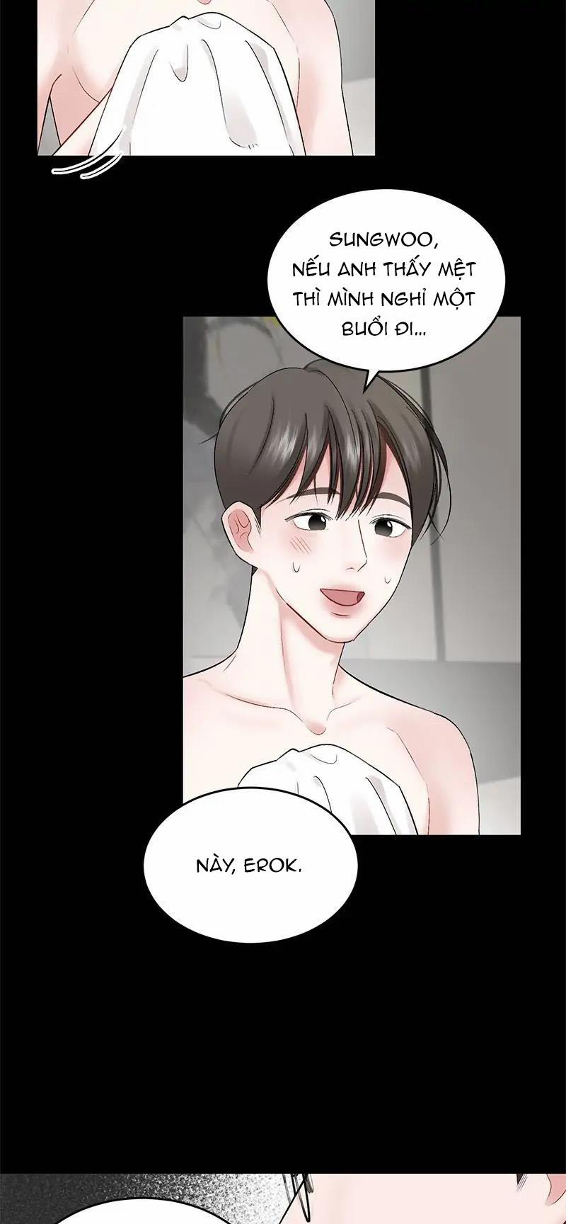 Tình Yêu Nơi Phòng Tắm Hơi 31 trang 10
