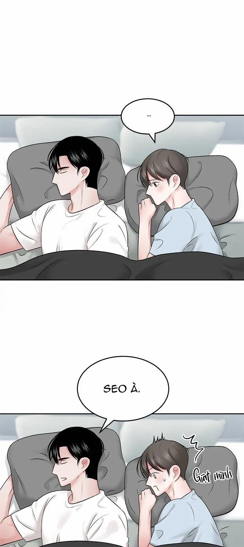 Tình Yêu Nơi Phòng Tắm Hơi 31 trang 17