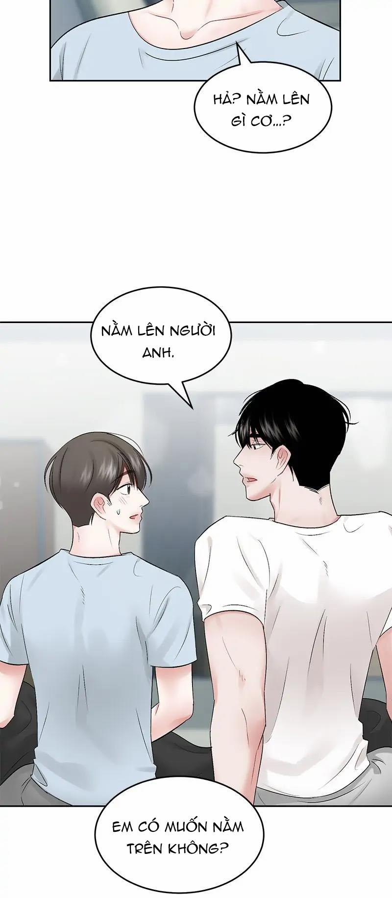 Tình Yêu Nơi Phòng Tắm Hơi 31 trang 20