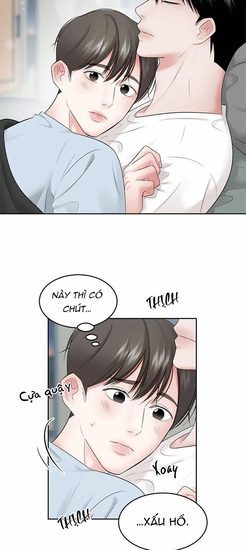 Tình Yêu Nơi Phòng Tắm Hơi 31 trang 24