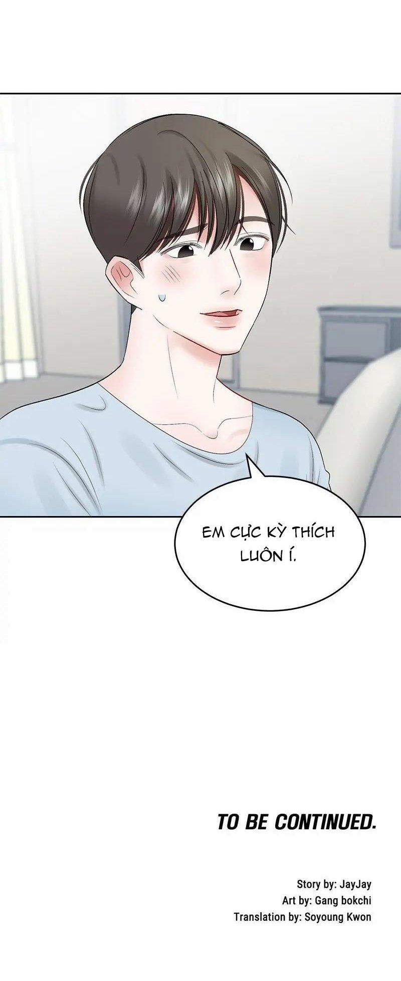 Tình Yêu Nơi Phòng Tắm Hơi 31 trang 33