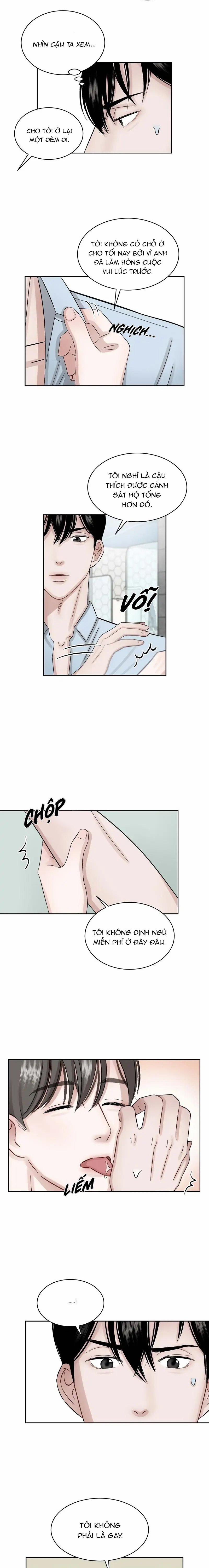 Tình Yêu Nơi Phòng Tắm Hơi 4 trang 1