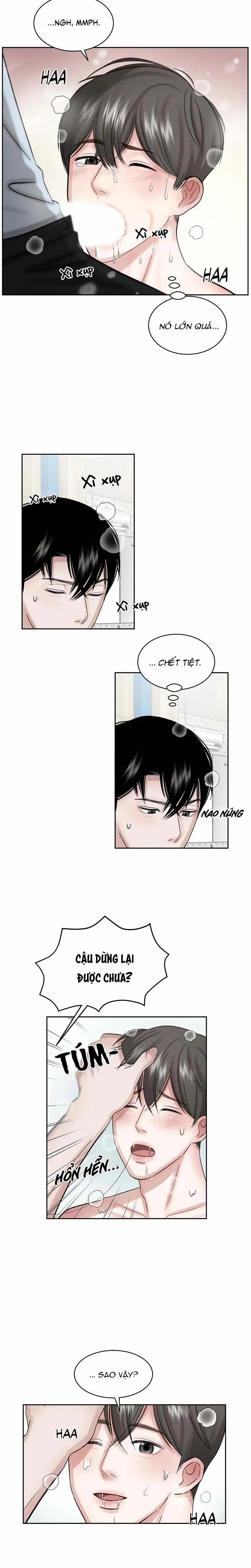 Tình Yêu Nơi Phòng Tắm Hơi 4 trang 4