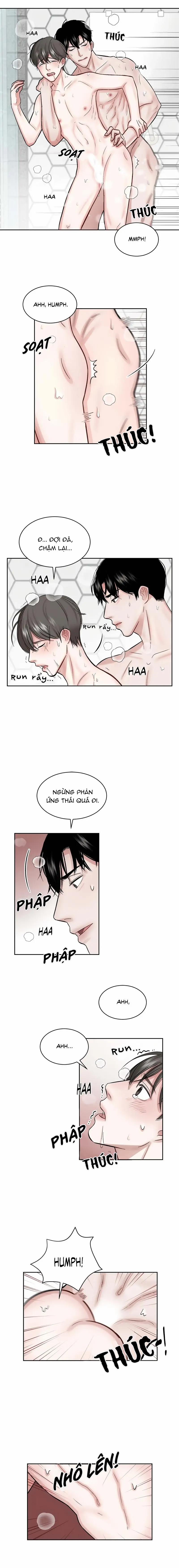 Tình Yêu Nơi Phòng Tắm Hơi 4 trang 6