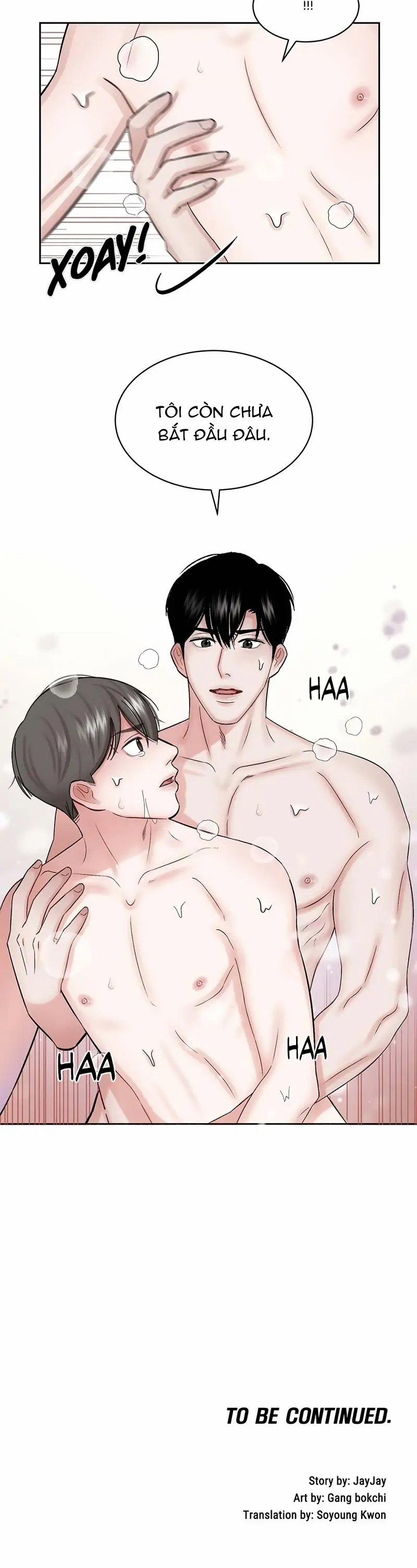 Tình Yêu Nơi Phòng Tắm Hơi 4 trang 8