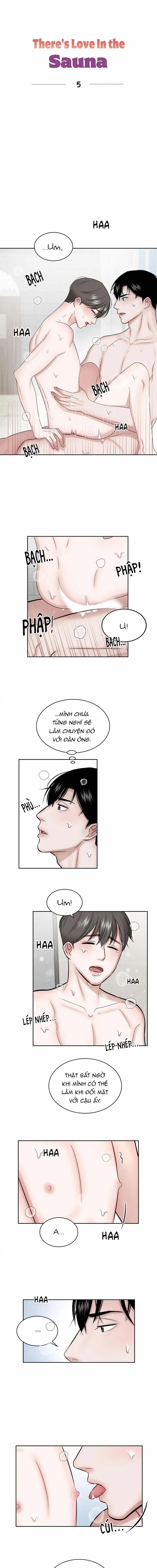 Tình Yêu Nơi Phòng Tắm Hơi 5 trang 4