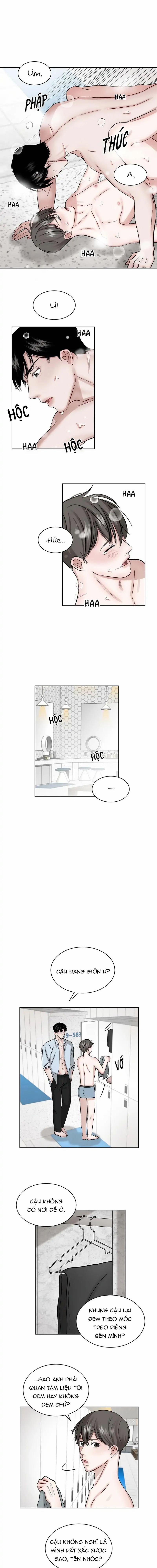 Tình Yêu Nơi Phòng Tắm Hơi 5 trang 6