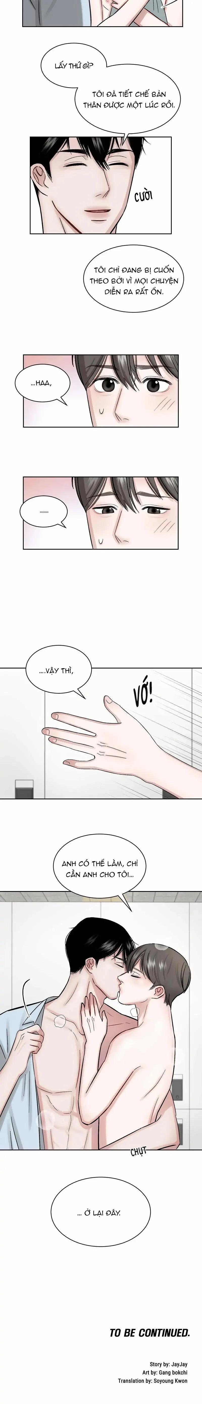 Tình Yêu Nơi Phòng Tắm Hơi 5 trang 8