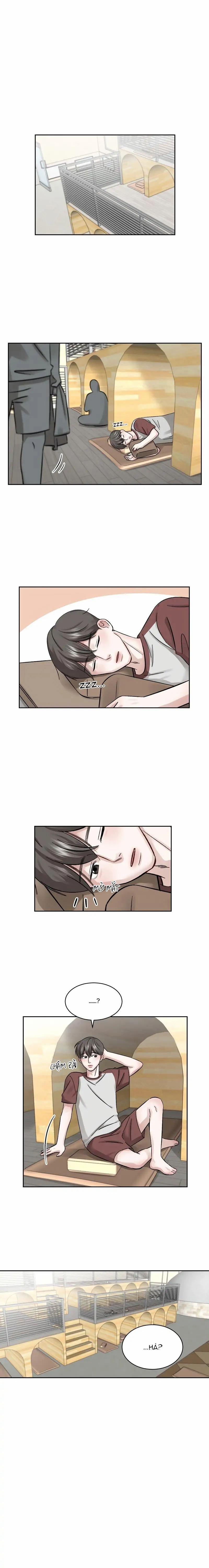 Tình Yêu Nơi Phòng Tắm Hơi 6 trang 0