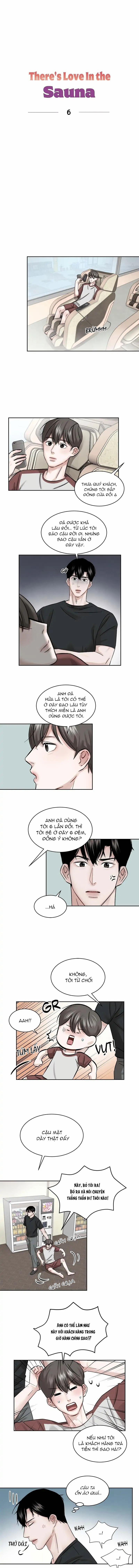 Tình Yêu Nơi Phòng Tắm Hơi 6 trang 2