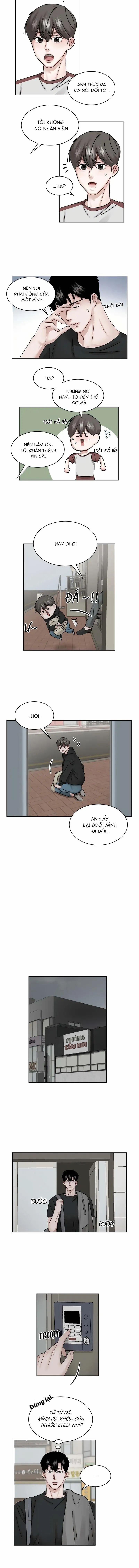 Tình Yêu Nơi Phòng Tắm Hơi 6 trang 4
