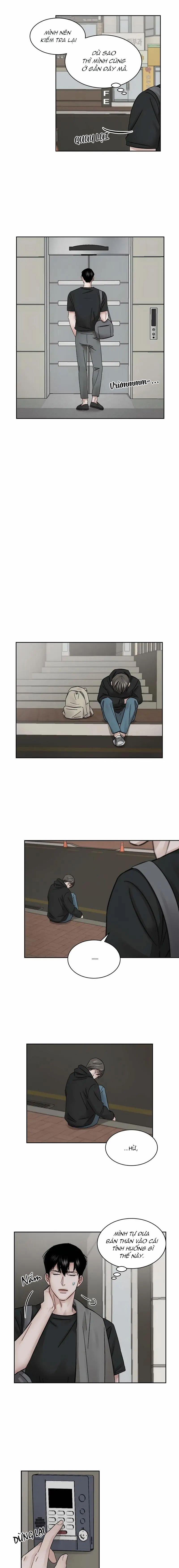 Tình Yêu Nơi Phòng Tắm Hơi 6 trang 5