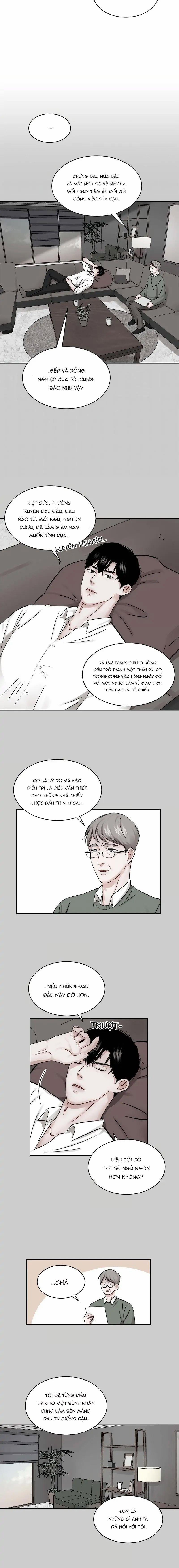 Tình Yêu Nơi Phòng Tắm Hơi 7 trang 1