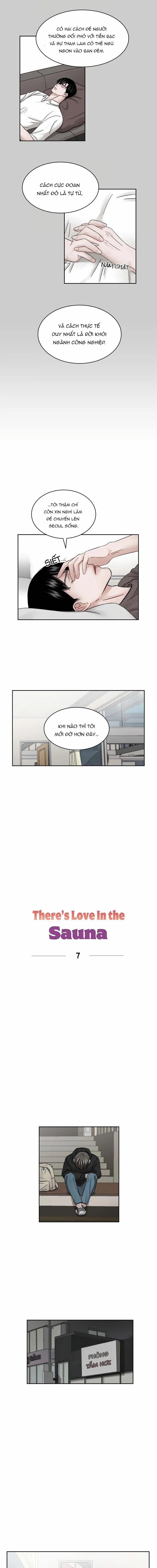Tình Yêu Nơi Phòng Tắm Hơi 7 trang 2