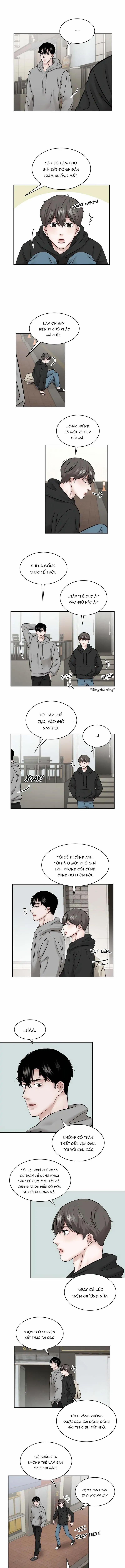 Tình Yêu Nơi Phòng Tắm Hơi 7 trang 4