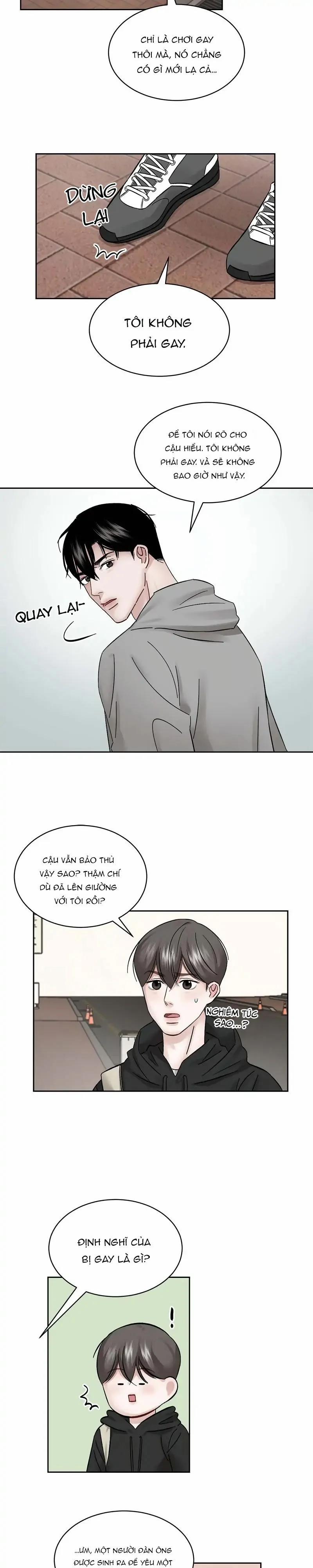 Tình Yêu Nơi Phòng Tắm Hơi 7 trang 5