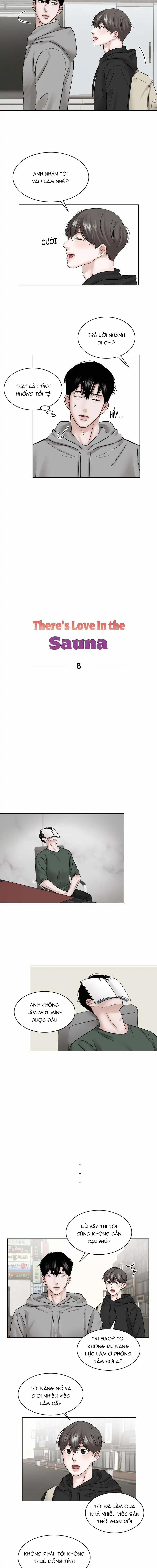 Tình Yêu Nơi Phòng Tắm Hơi 8 trang 2