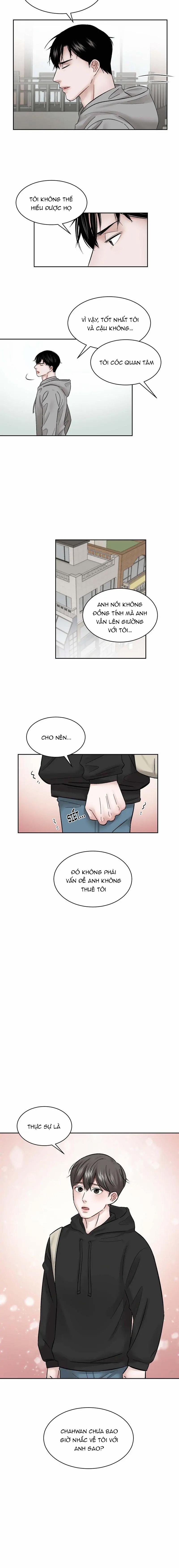 Tình Yêu Nơi Phòng Tắm Hơi 8 trang 3