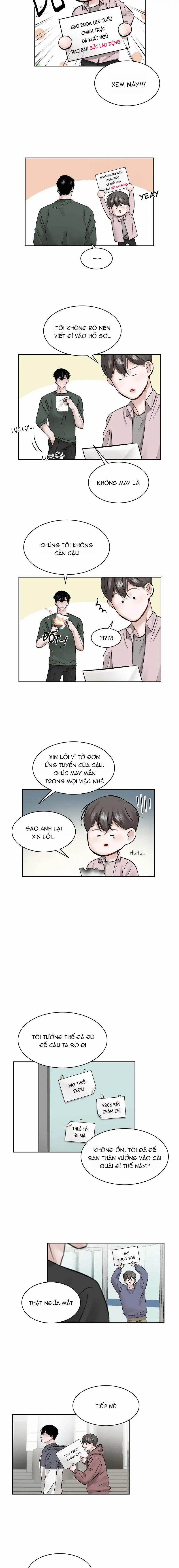 Tình Yêu Nơi Phòng Tắm Hơi 8 trang 5